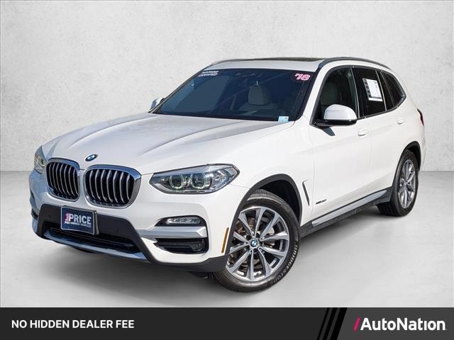 2018 BMW X3