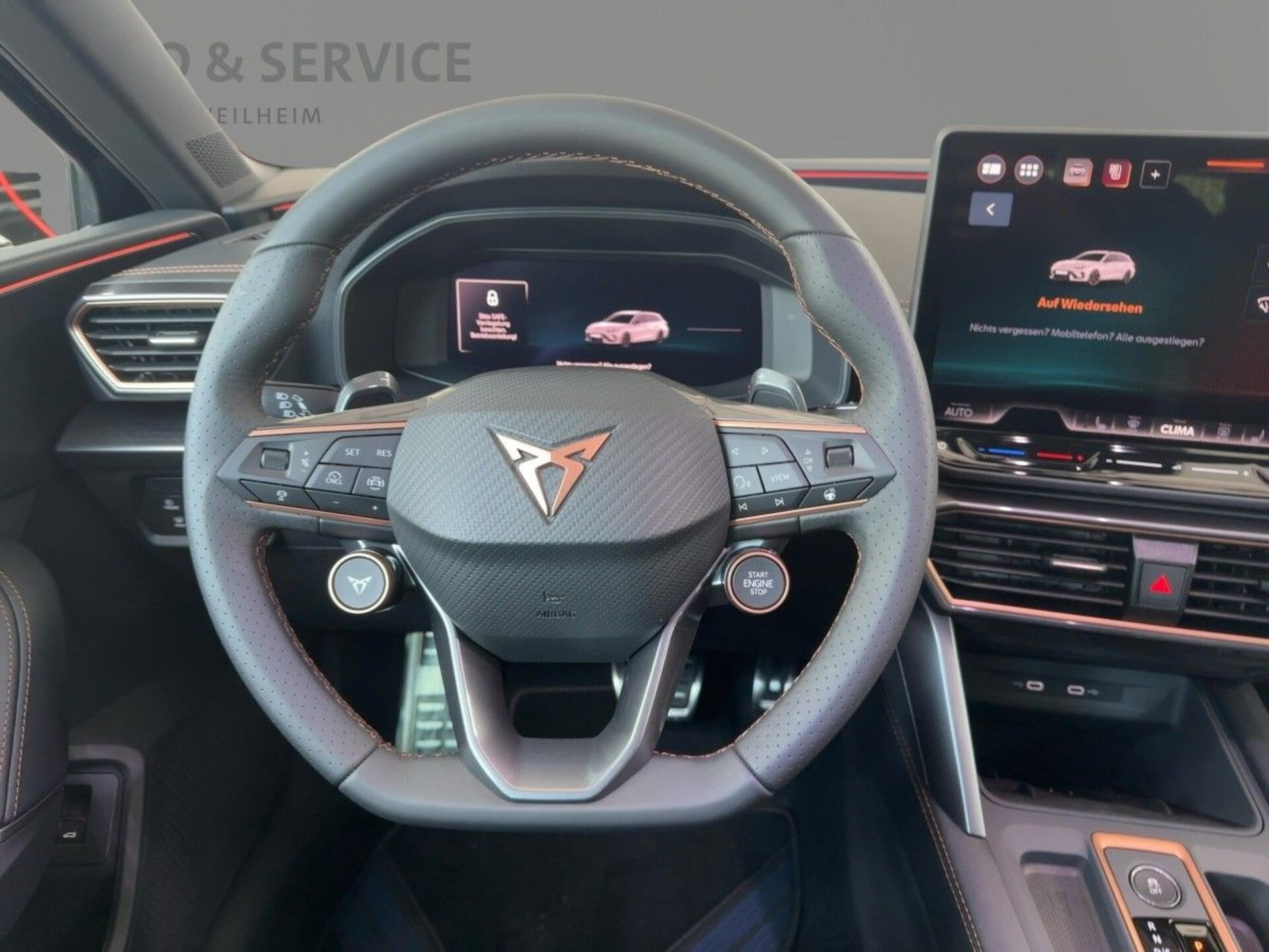 CUPRA Leon Sportstourer VZ