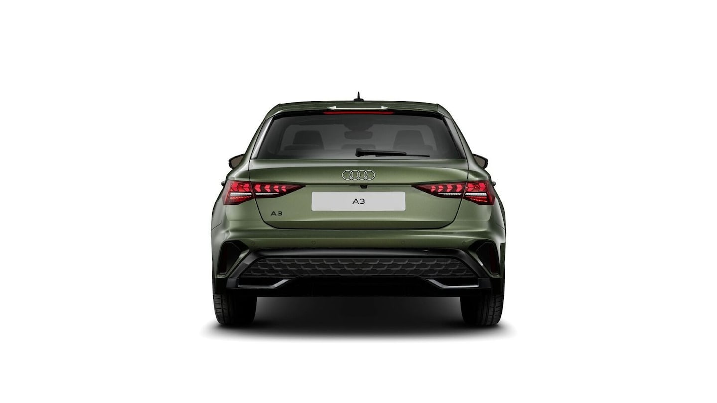Bild über Audi A3 Sportback S line 30 TFSI Schaltgetriebe - für weitere Informationen kontaktieren Sie den Audi Partner