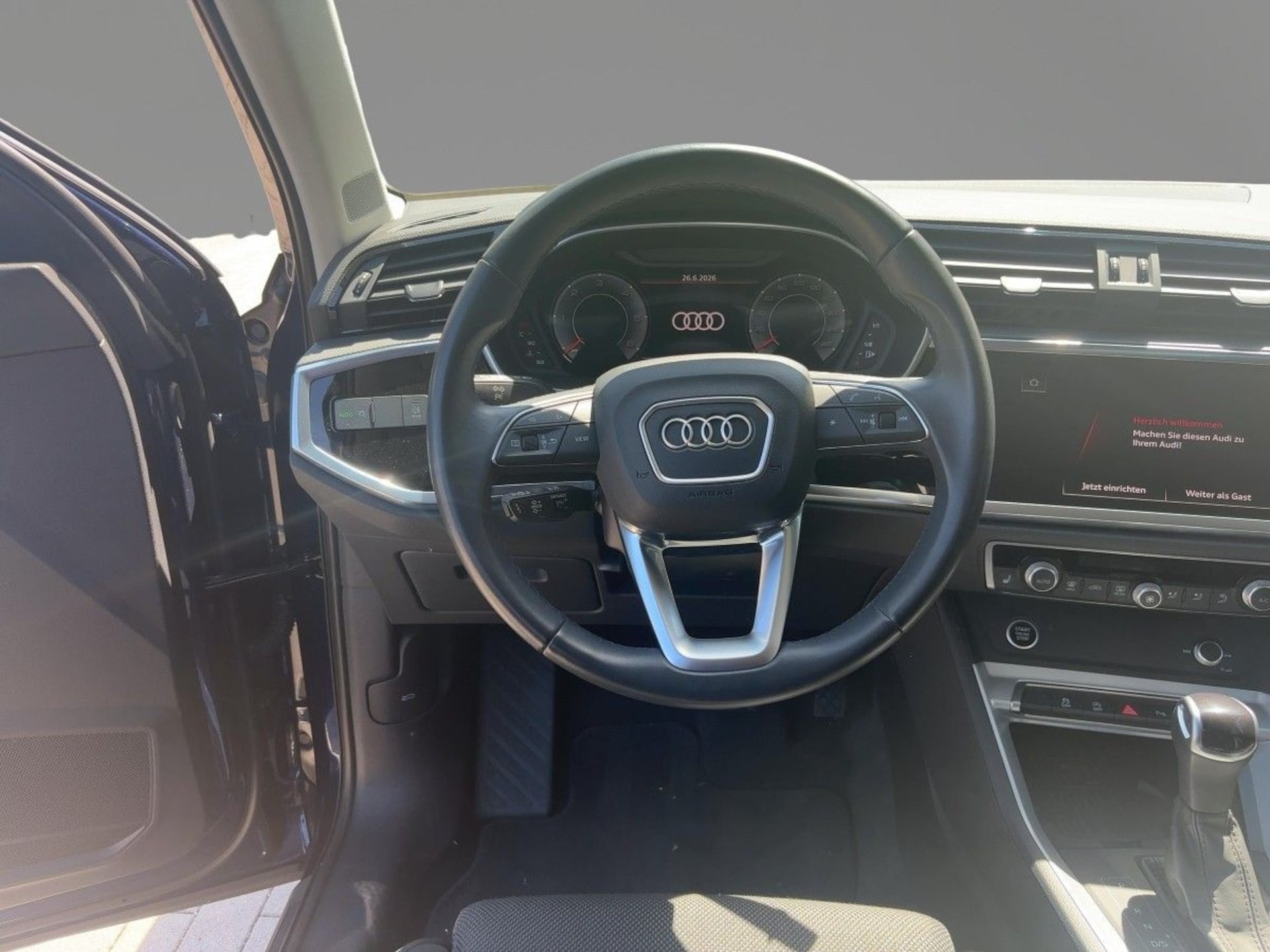 Audi Q3 SUV advanced