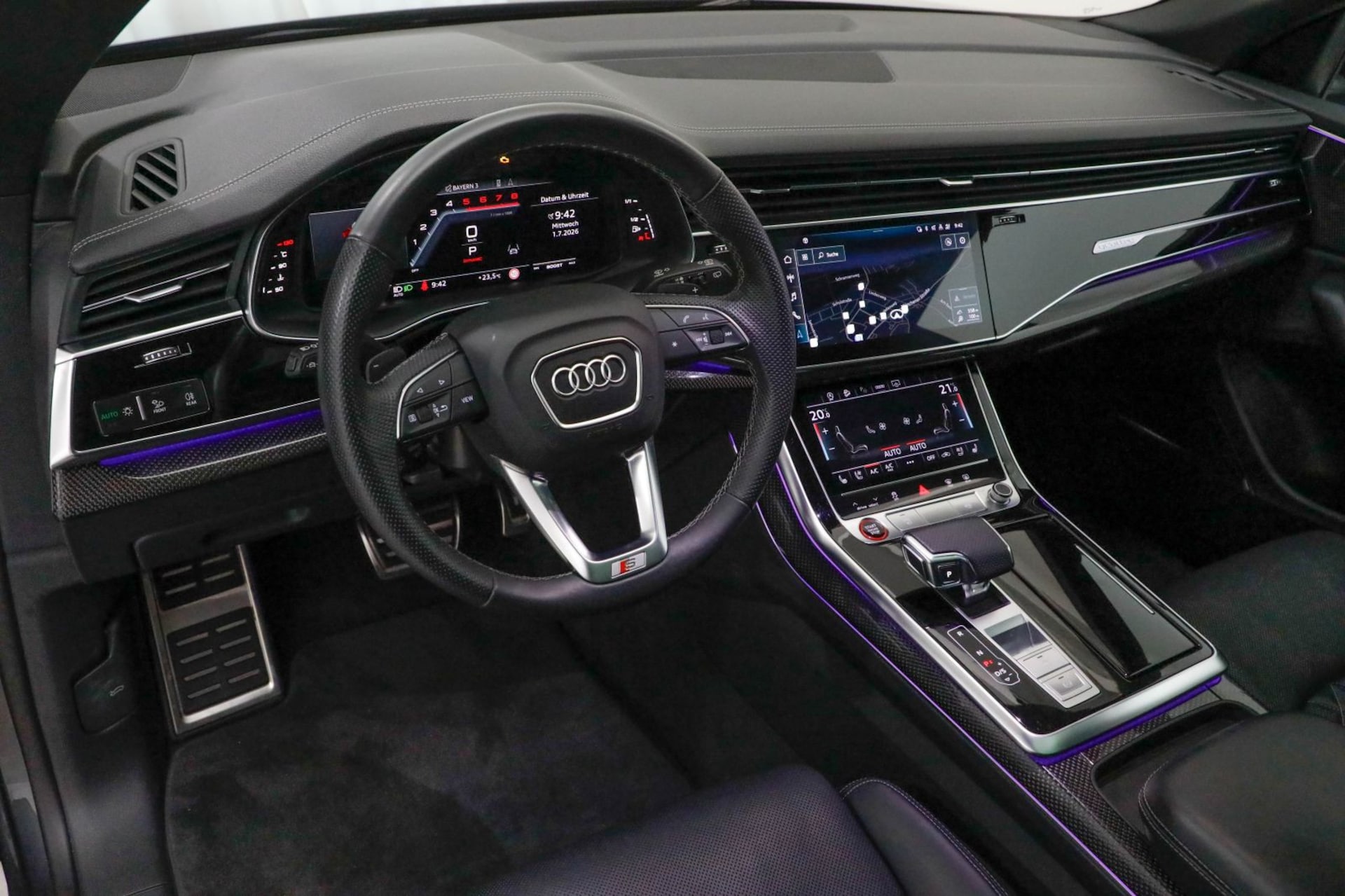 Audi SQ8 SUV