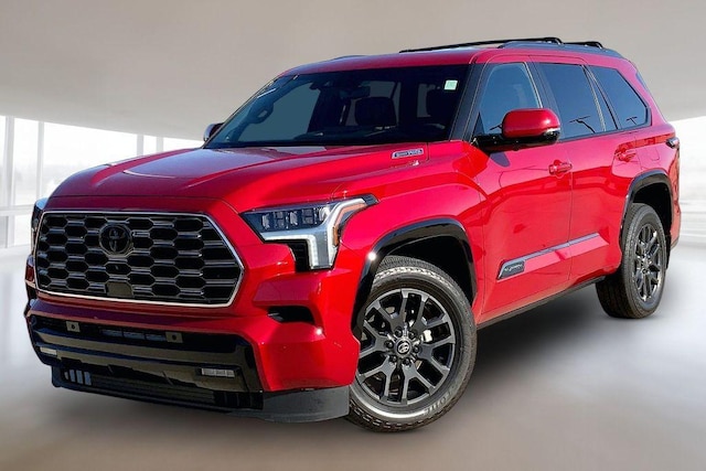 2025 Toyota Sequoia
