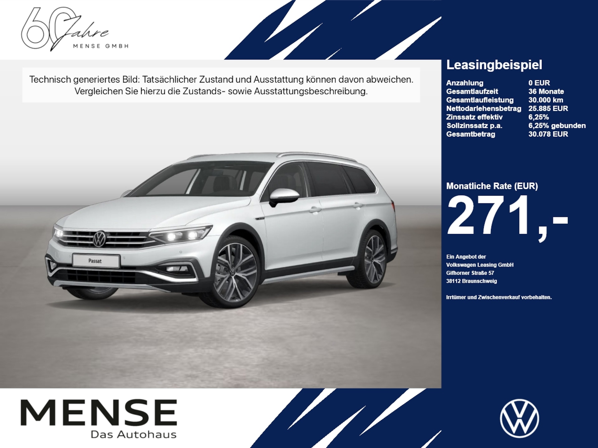 Volkswagen Passat Variant Alltrack