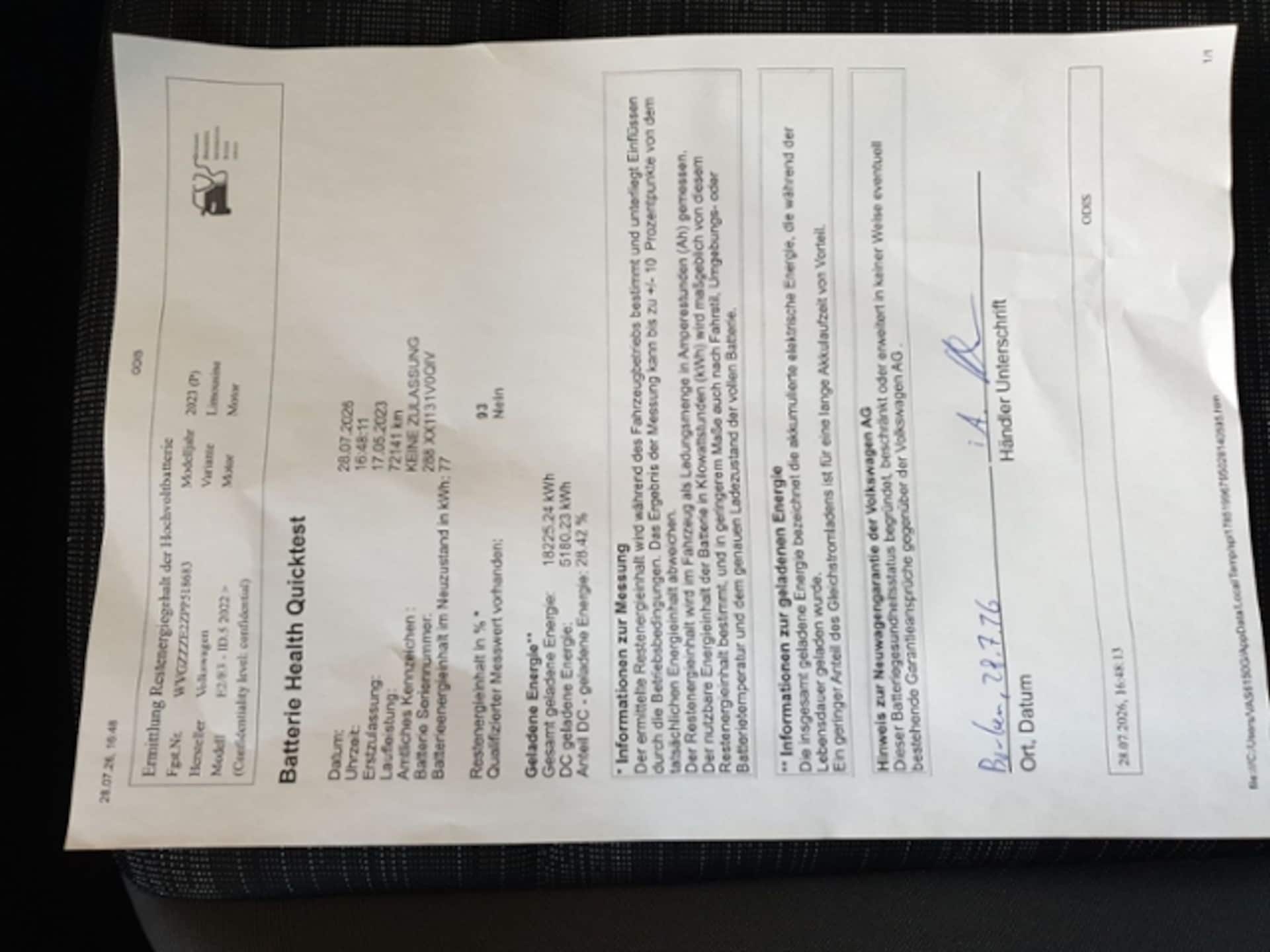 Volkswagen ID.5 Pro Performance