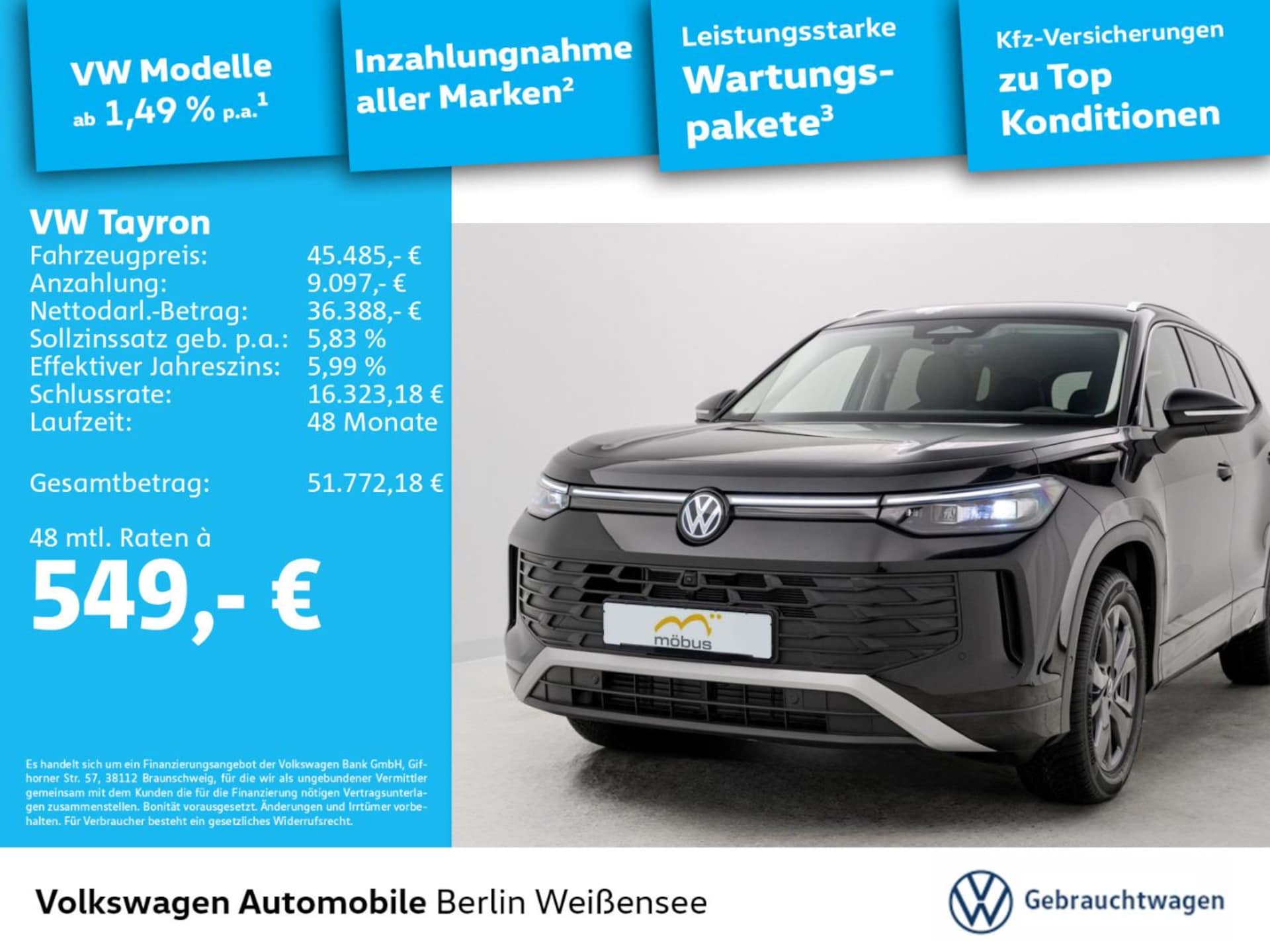 Volkswagen Tayron Life