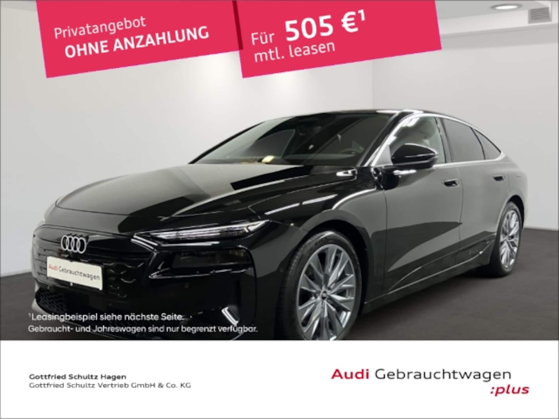 Audi A6 Sportback e-tron 2025