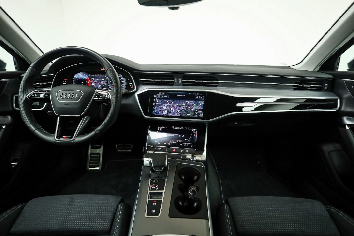 Bild über Audi S6 Avant TDI quattro tiptronic - für weitere Informationen kontaktieren Sie den Audi Partner