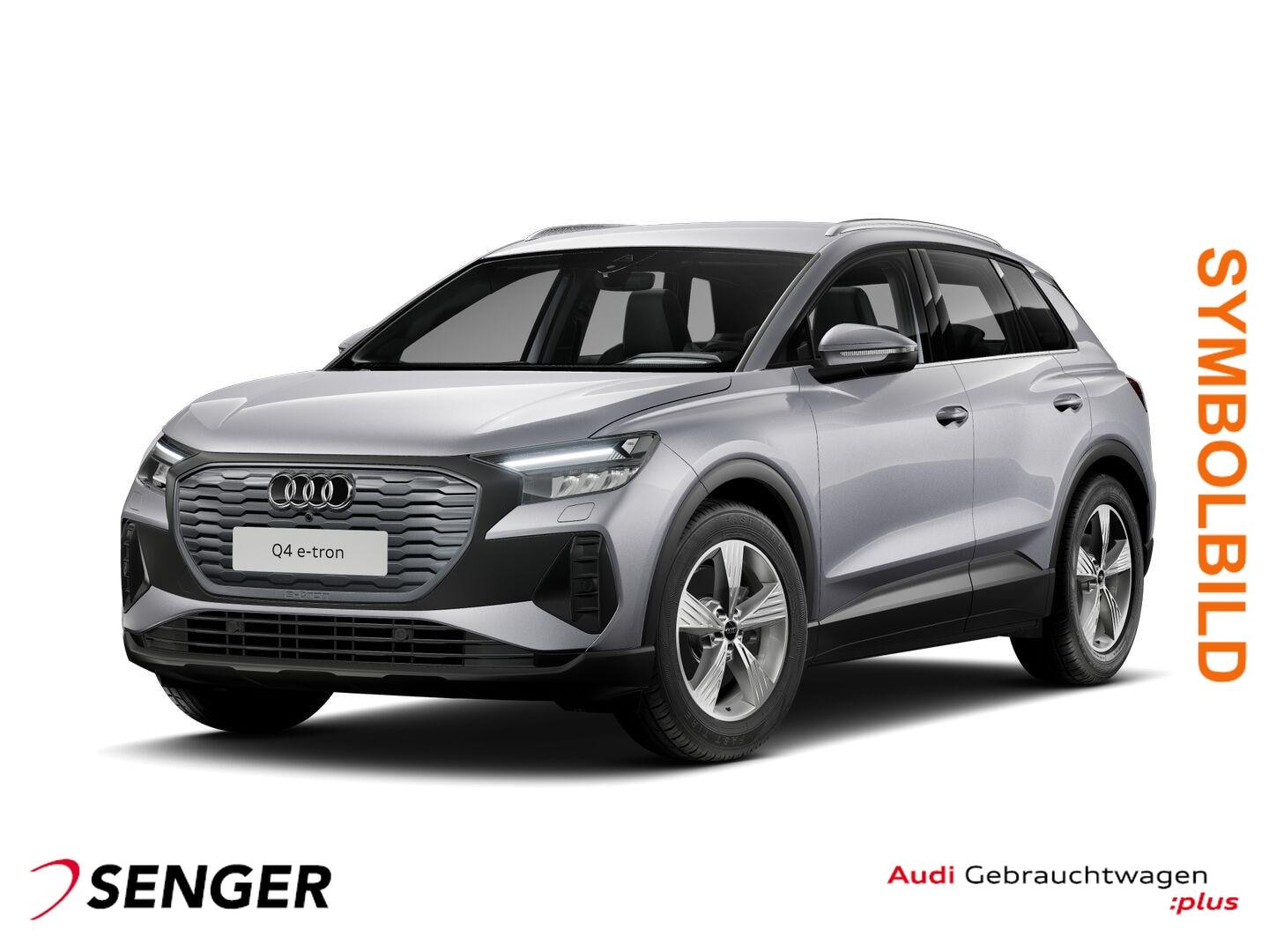 Bild über Audi Q4 e-tron 45 e-tron - für weitere Informationen kontaktieren Sie den Audi Partner