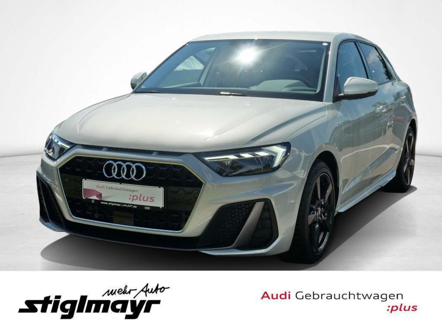 Bild über Audi A1 Sportback S line 30 TFSI S tronic - für weitere Informationen kontaktieren Sie den Audi Partner