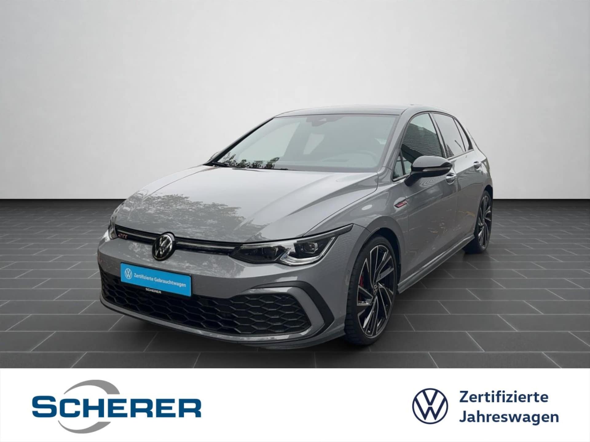 Volkswagen Golf — Volkswagen Golf Golf VIII GTI 2.0 TSI DSG MATRIX PANO KAMERA HUD BLACKSTYLE STDHEIZ