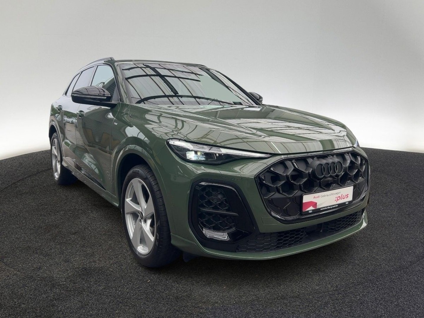Bild über Audi Q5 SUV TFSI 150 kW S tronic - für weitere Informationen kontaktieren Sie den Audi Partner
