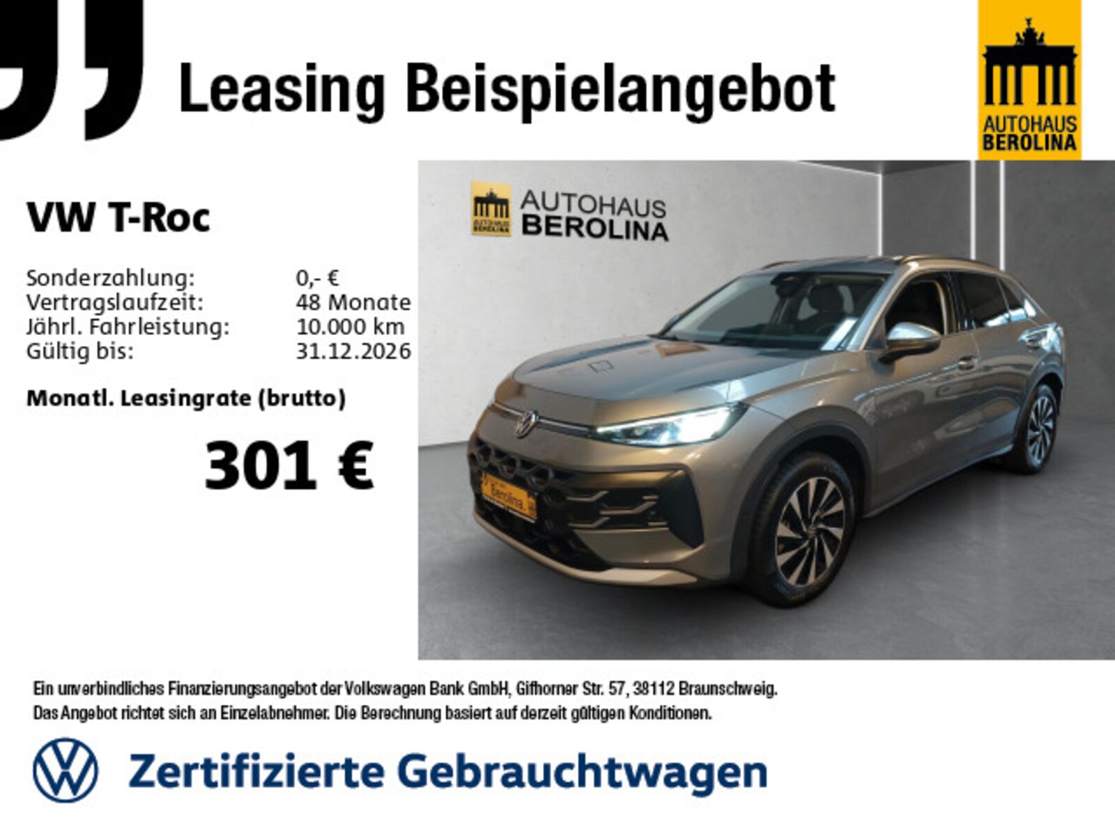Volkswagen T-Roc – Bild 2
