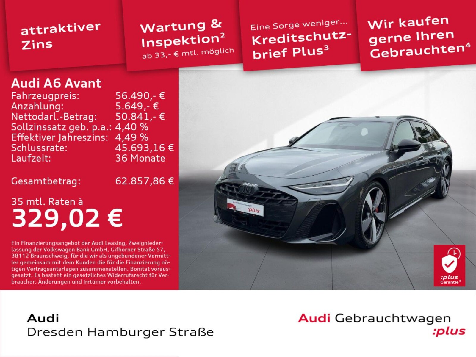 Audi A6 Avant – Bild 2