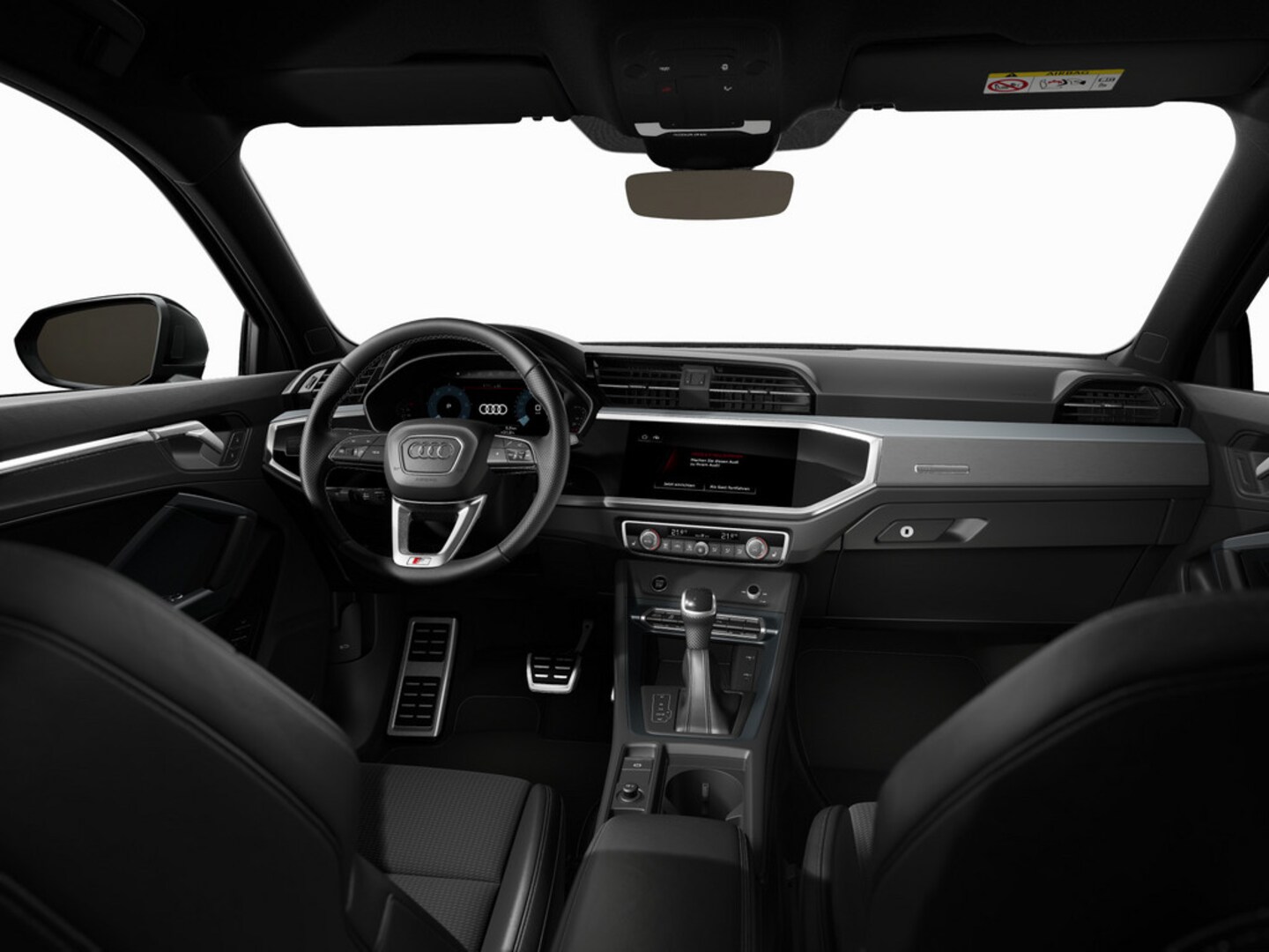 Bild über Audi Q3 Sportback S line 35 TDI S tronic - für weitere Informationen kontaktieren Sie den Audi Partner