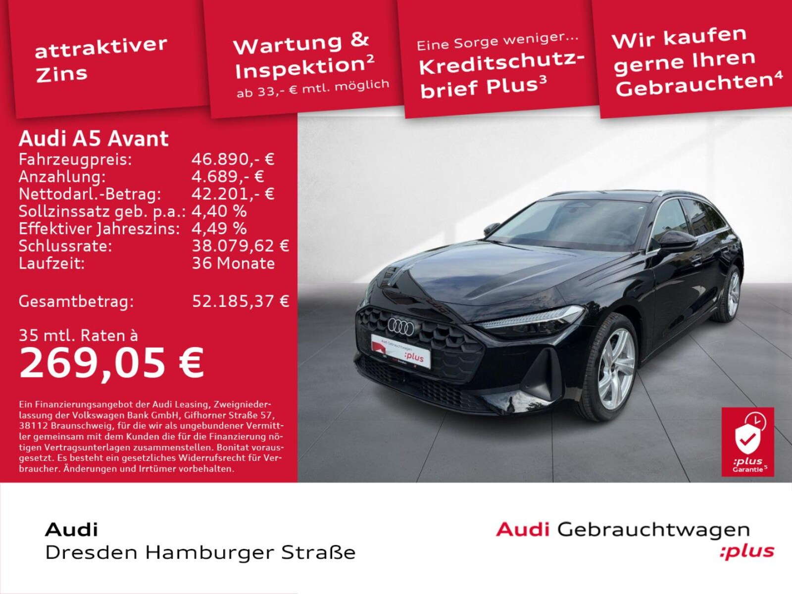 Audi A5 Avant – Bild 2