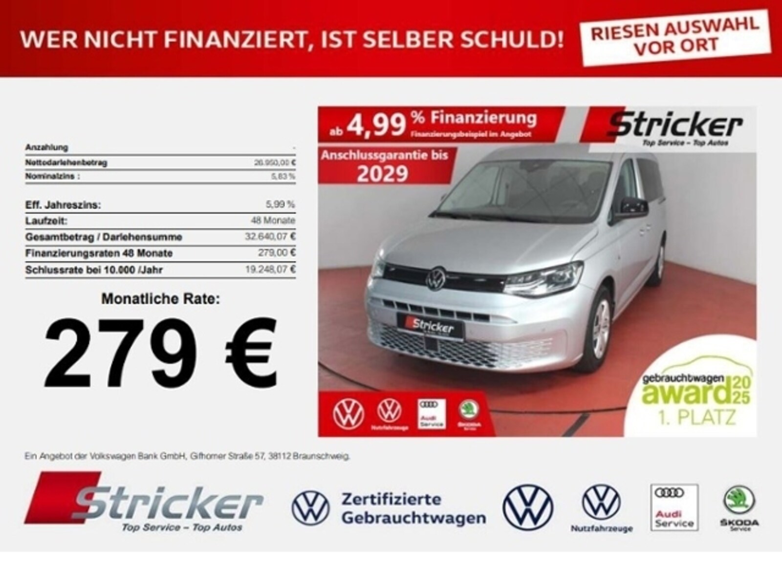 Volkswagen Caddy Maxi