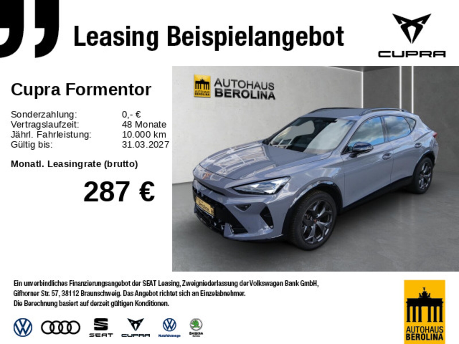 CUPRA Formentor – Bild 2