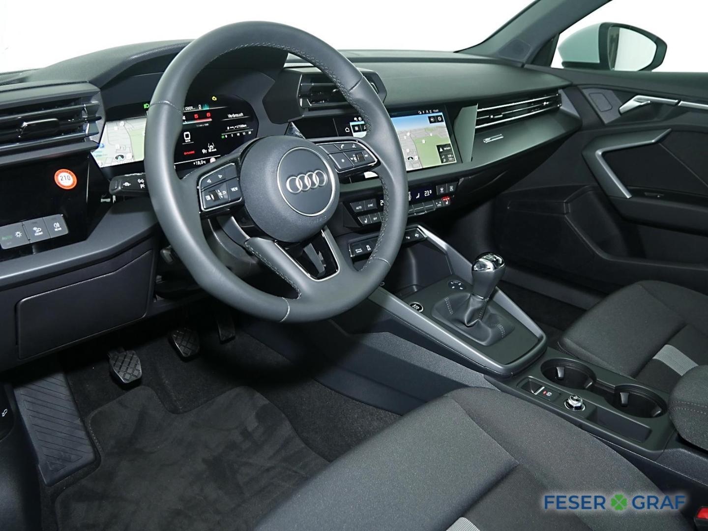 Bild über Audi A3 Sportback TDI Schaltgetriebe - für weitere Informationen kontaktieren Sie den Audi Partner
