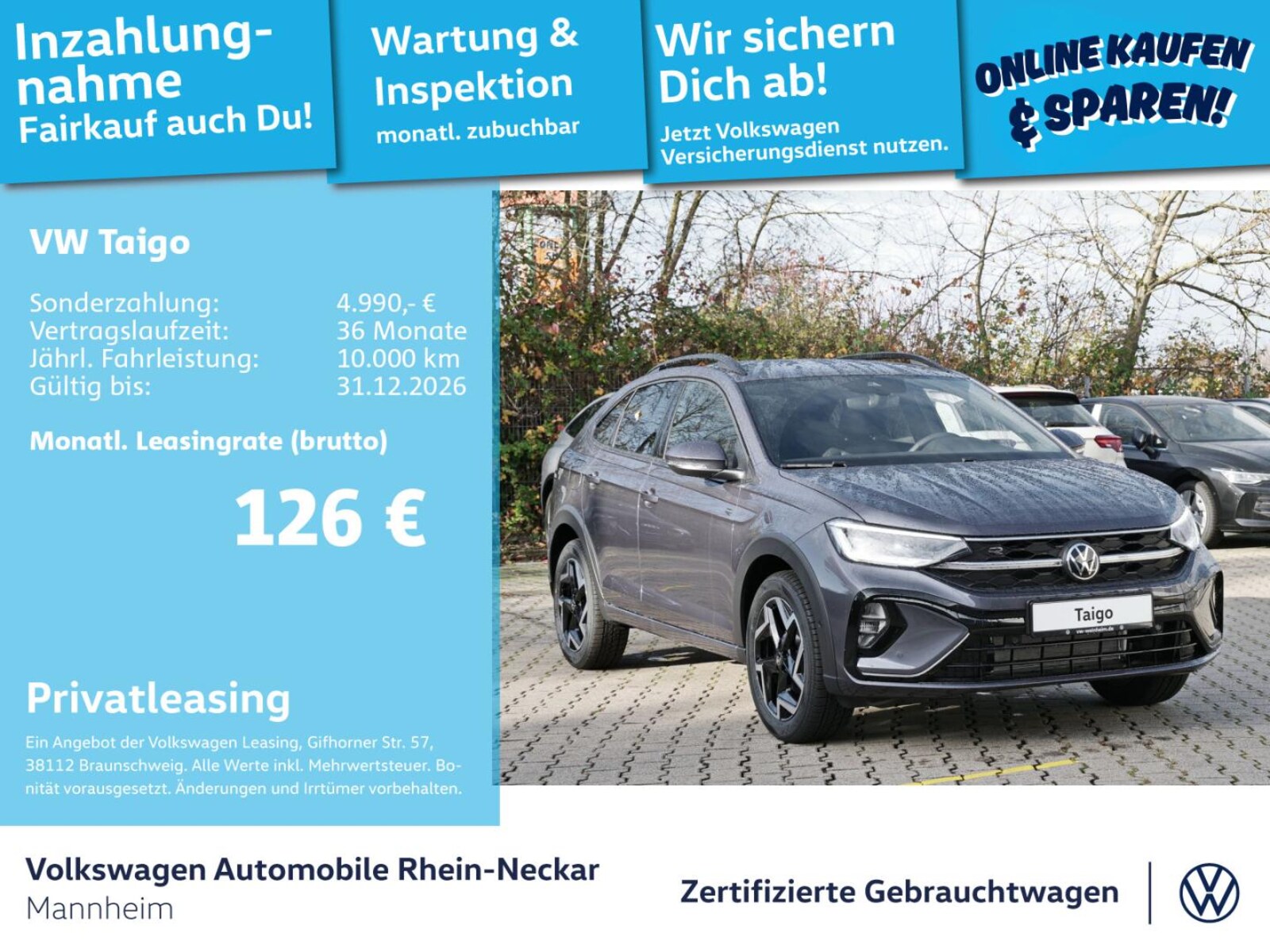Volkswagen Taigo – Bild 2