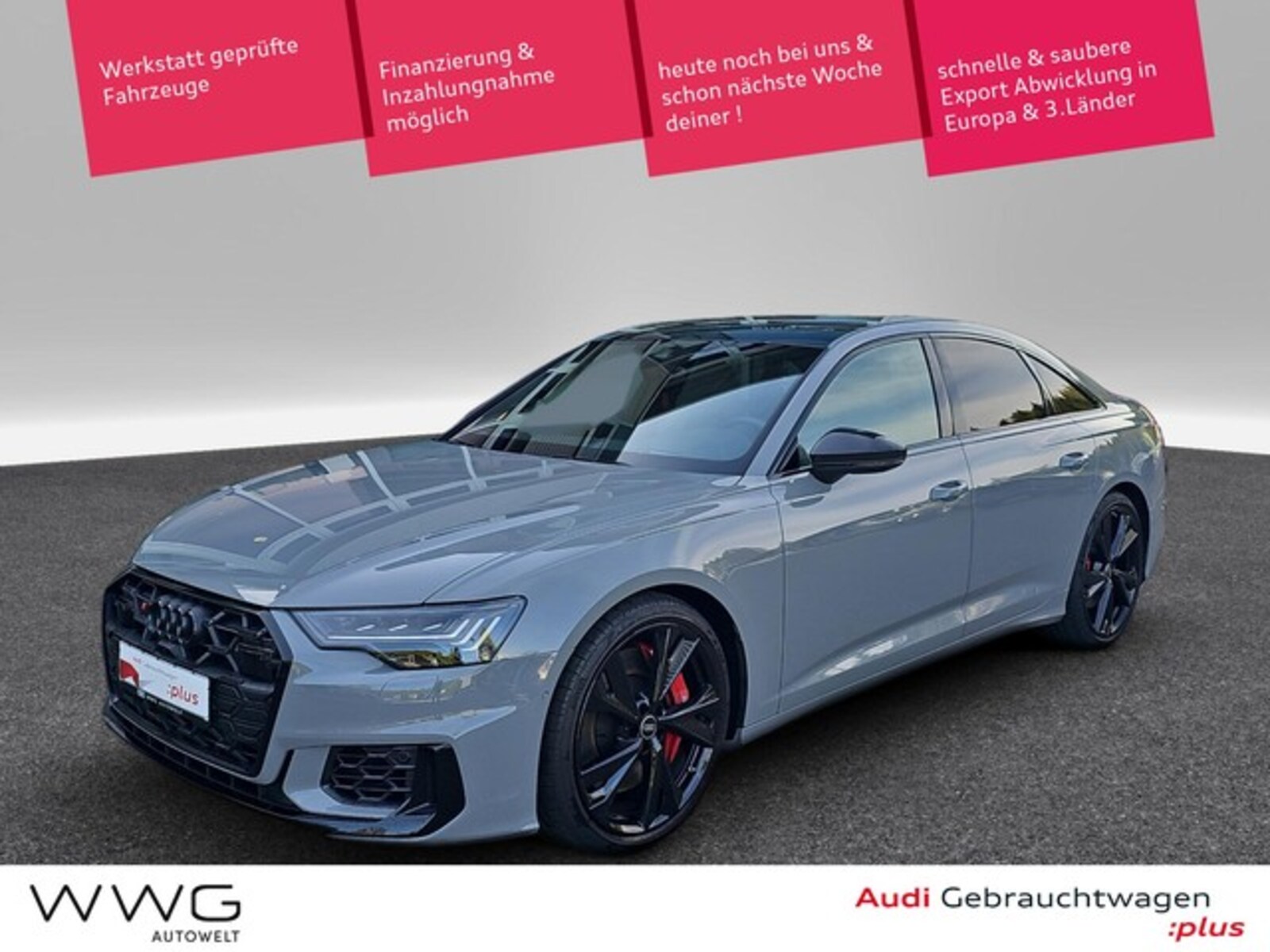 Audi S6 Limousine