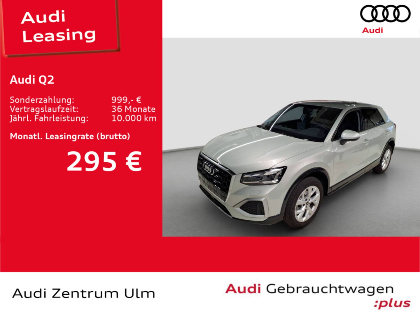 Bild über Audi Q2 advanced 35 TFSI S tronic - für weitere Informationen kontaktieren Sie den Audi Partner
