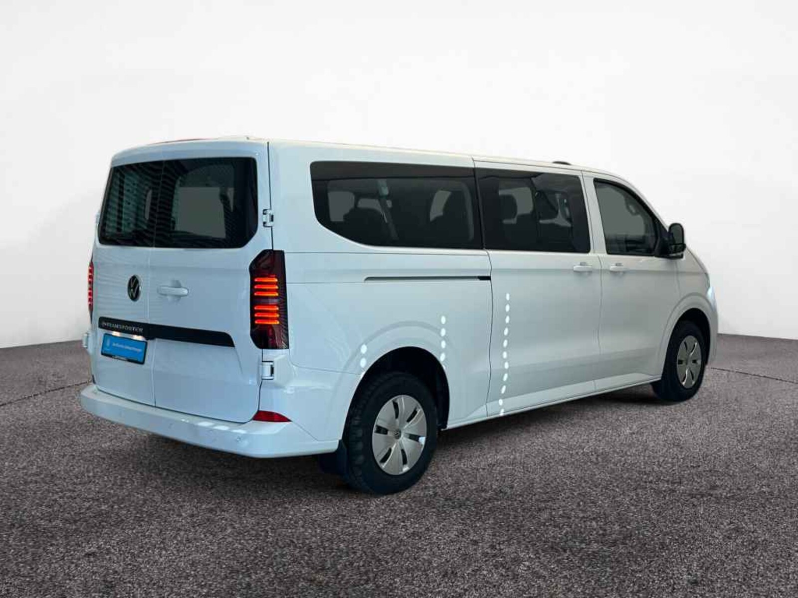 Volkswagen Transporter Kombi langer Radstand – Bild 6
