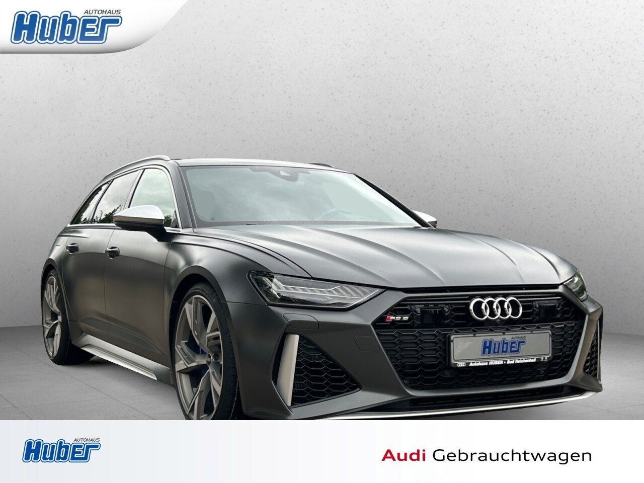 Image about Audi RS 6 Avant TFSI quattro tiptronic