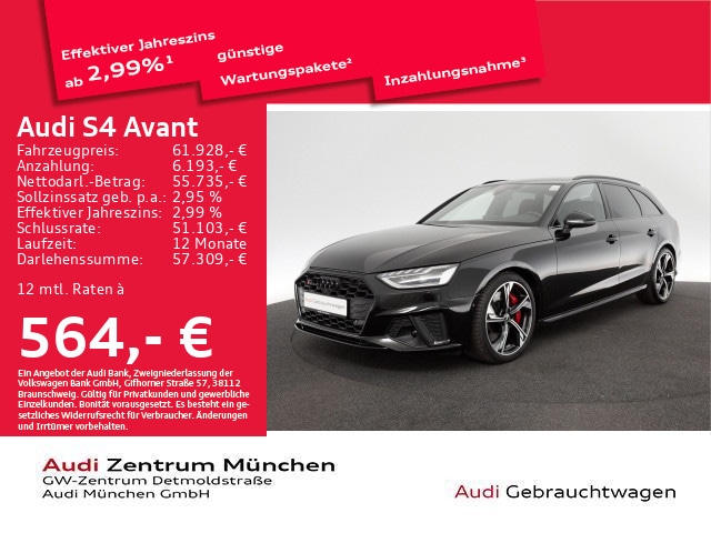 Image about Audi S4 Avant TDI quattro tiptronic