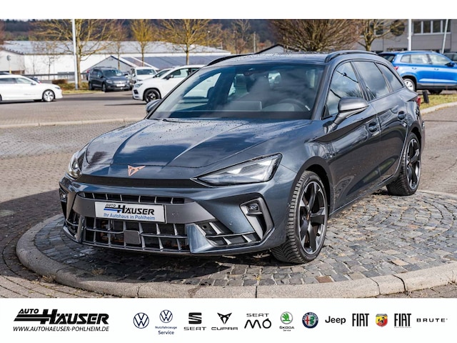 CUPRA Leon Sportstourer 2.0 TDI DSG EL. HECKKL. NAVI KAMERA PARK ACC LED (080437SD)