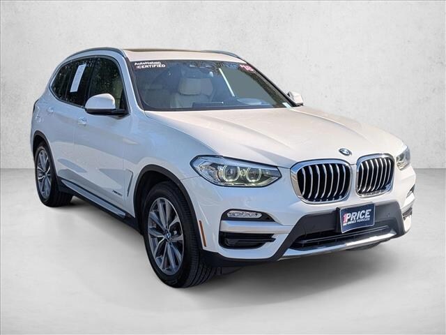 2018 BMW X3