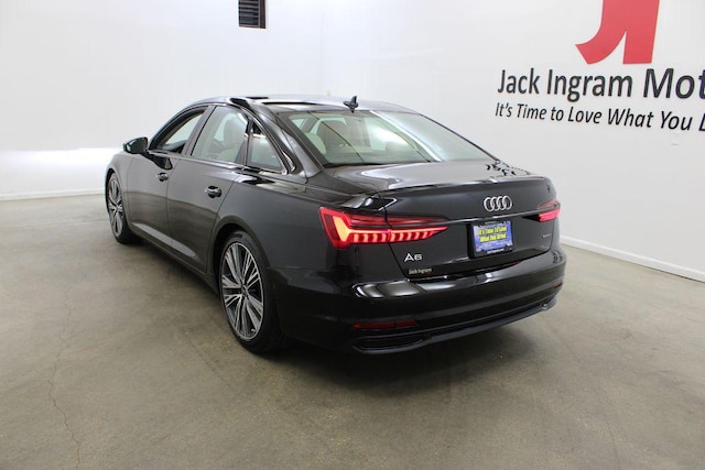 2023 Audi A6 Sedan