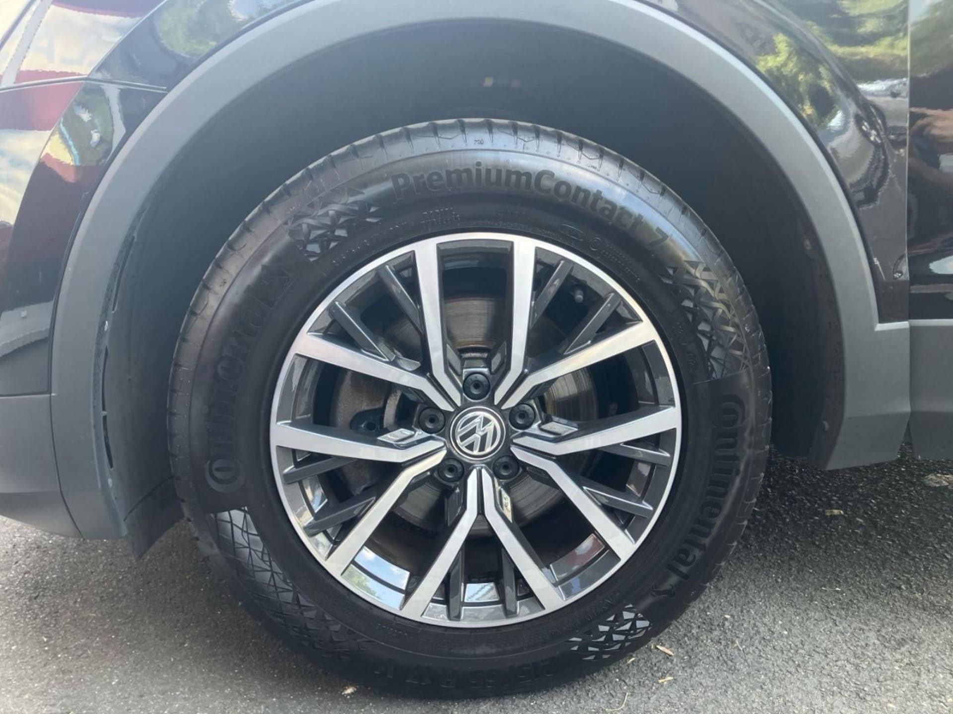 Volkswagen Tiguan Allspace Comfortline