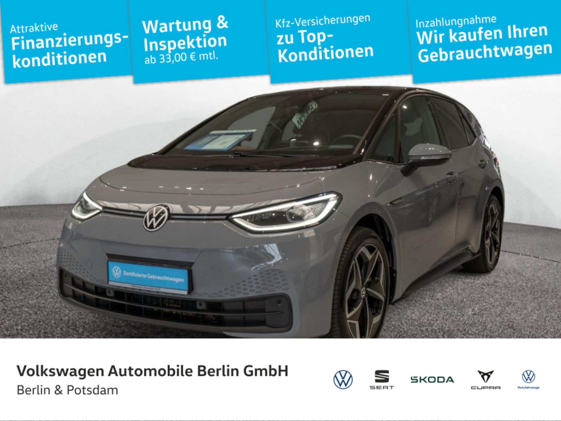 Volkswagen ID.3 Pro