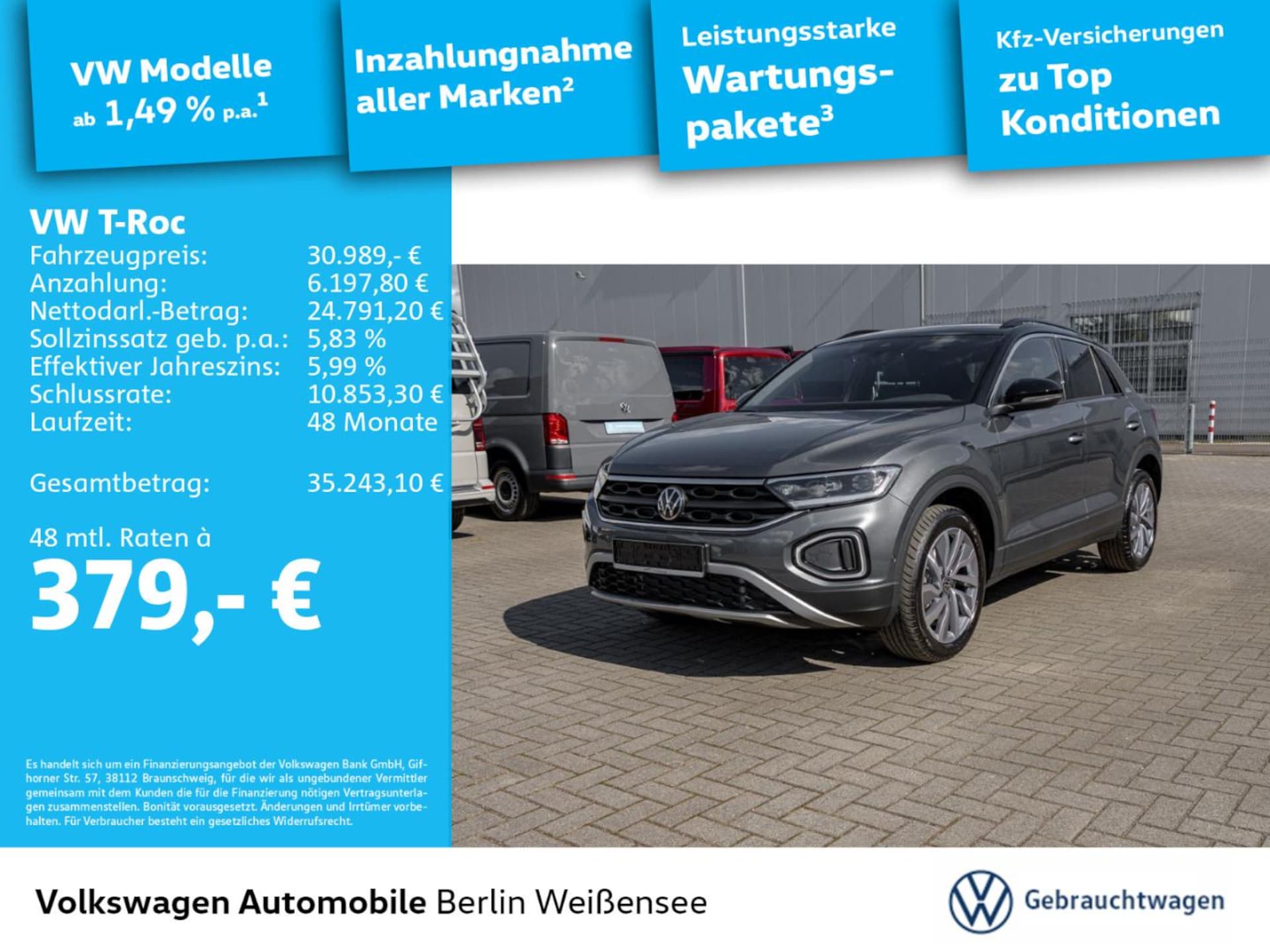 Volkswagen T-Roc Life