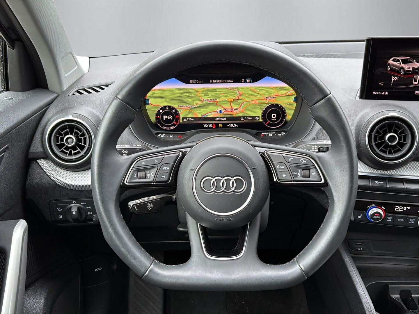 Bild über Audi Q2 advanced 30 TDI S tronic - für weitere Informationen kontaktieren Sie den Audi Partner