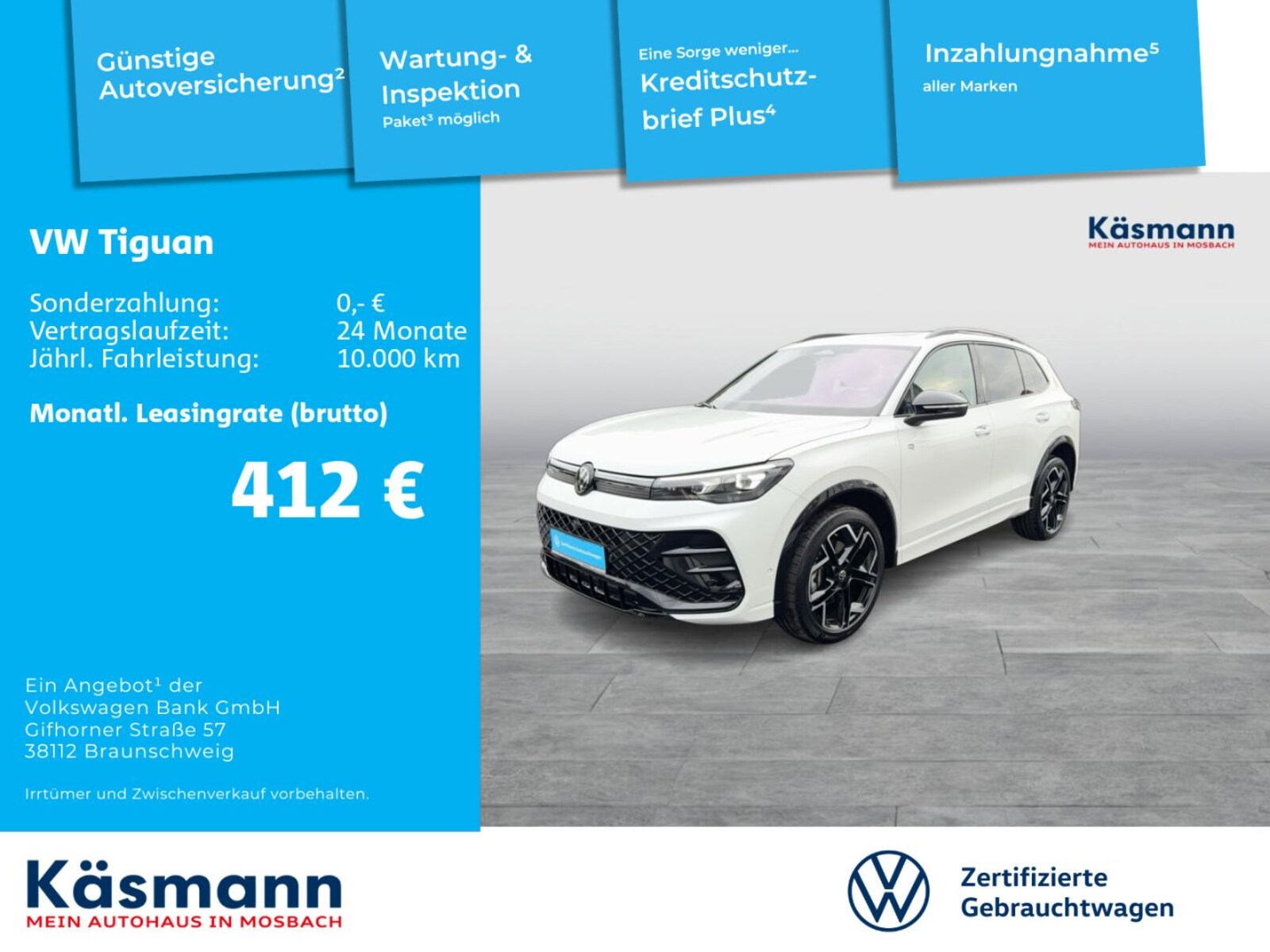 Volkswagen Tiguan – Bild 2