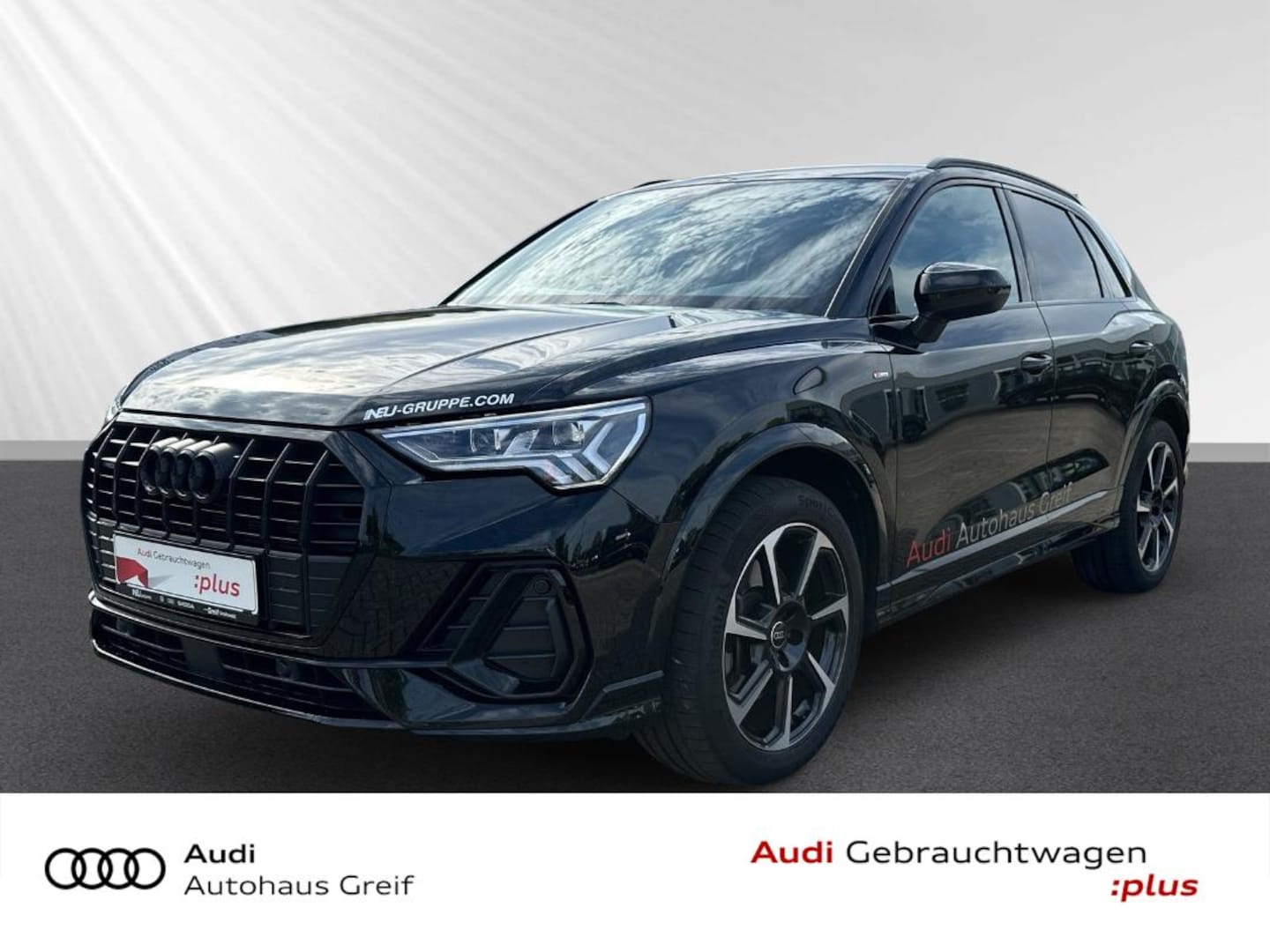 Bild über Audi Q3 S line 40 TFSI quattro S tronic - für weitere Informationen kontaktieren Sie den Audi Partner