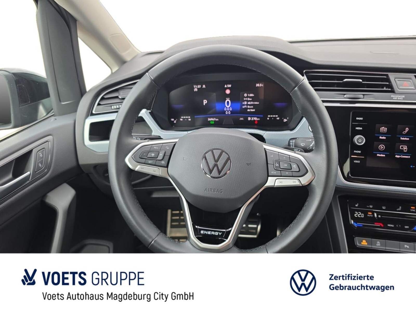 Volkswagen Touran – Bild 11