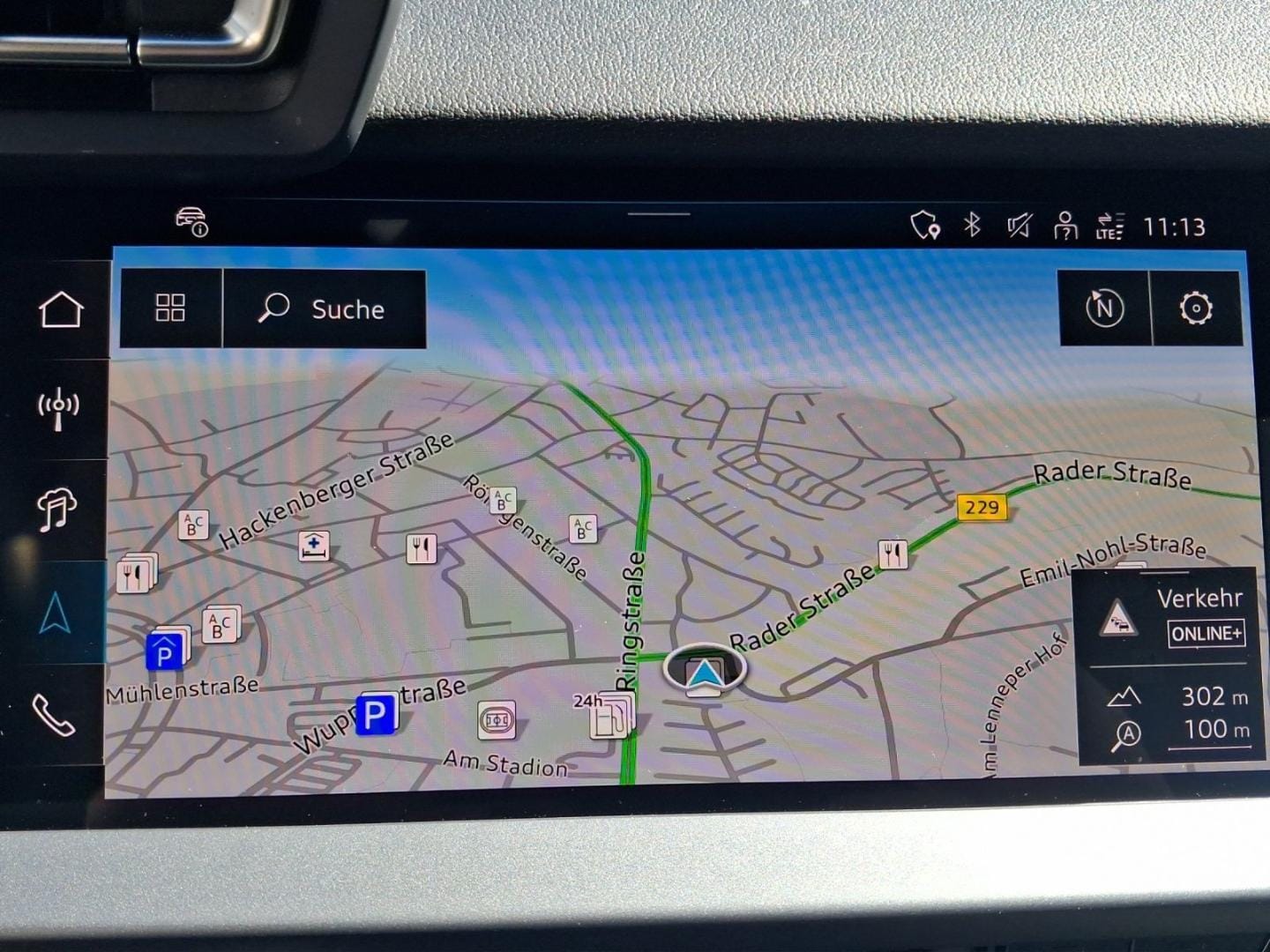 Bild über Audi A3 Limousine TDI S tronic - für weitere Informationen kontaktieren Sie den Audi Partner