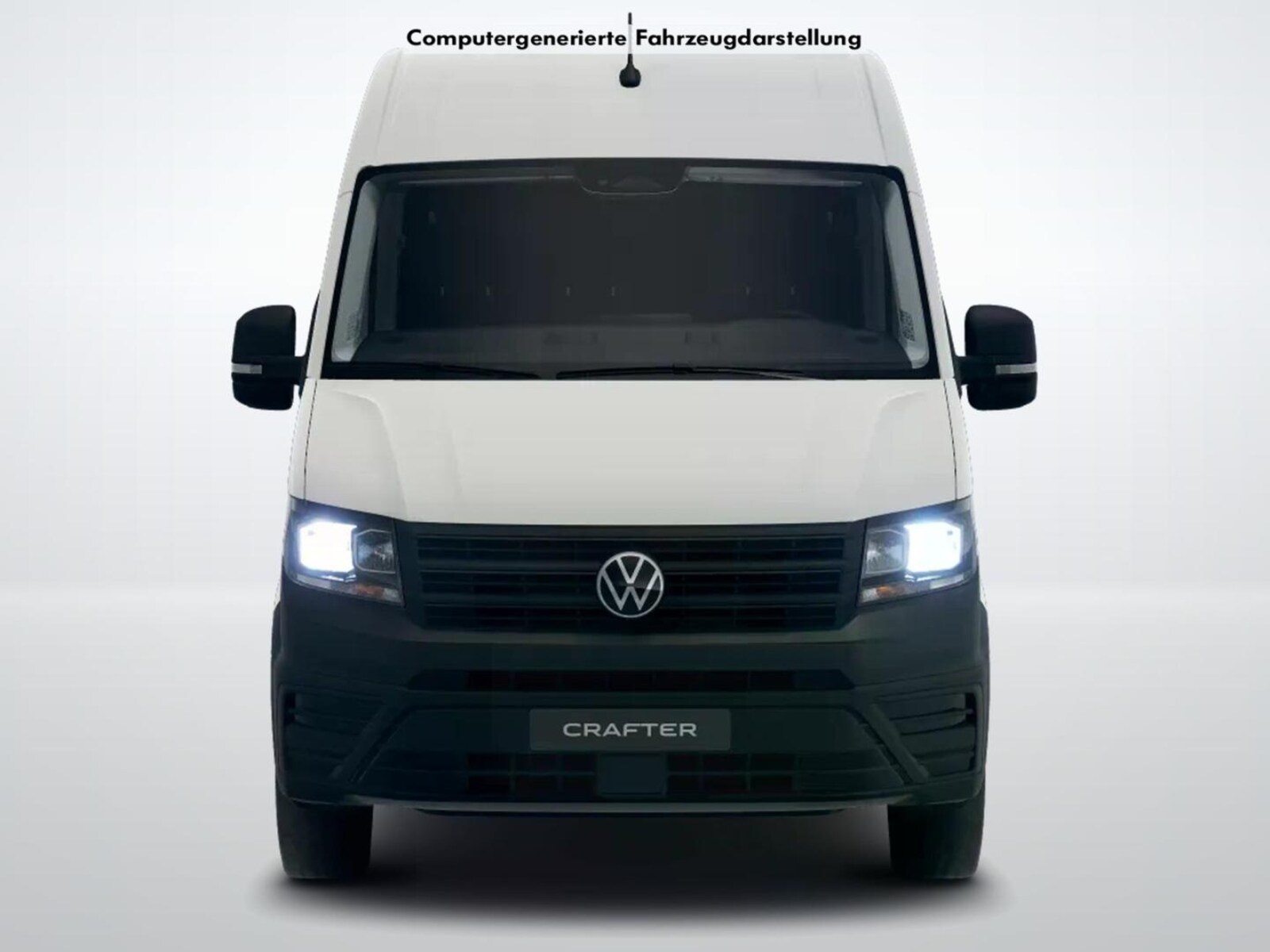Volkswagen Crafter Kasten mittlerer Radstand – Bild 4