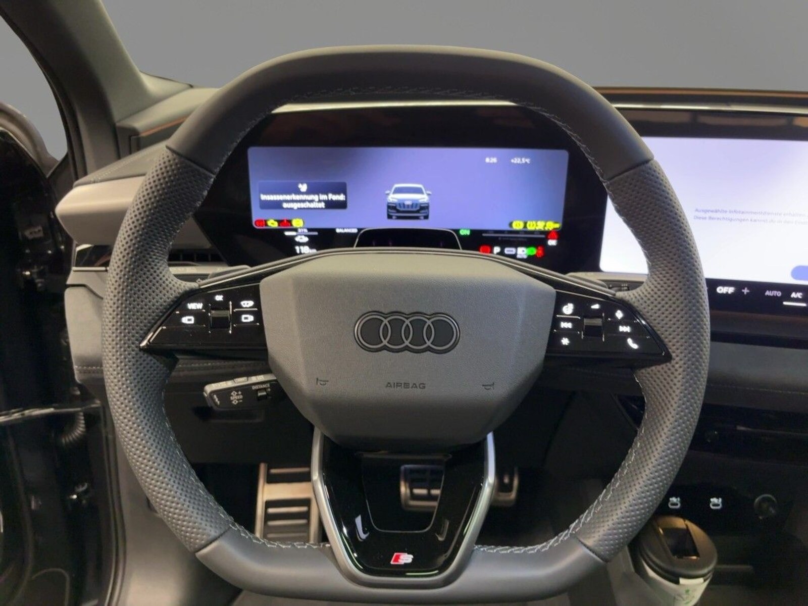 Audi Q6 Sportback e-tron – Bild 13