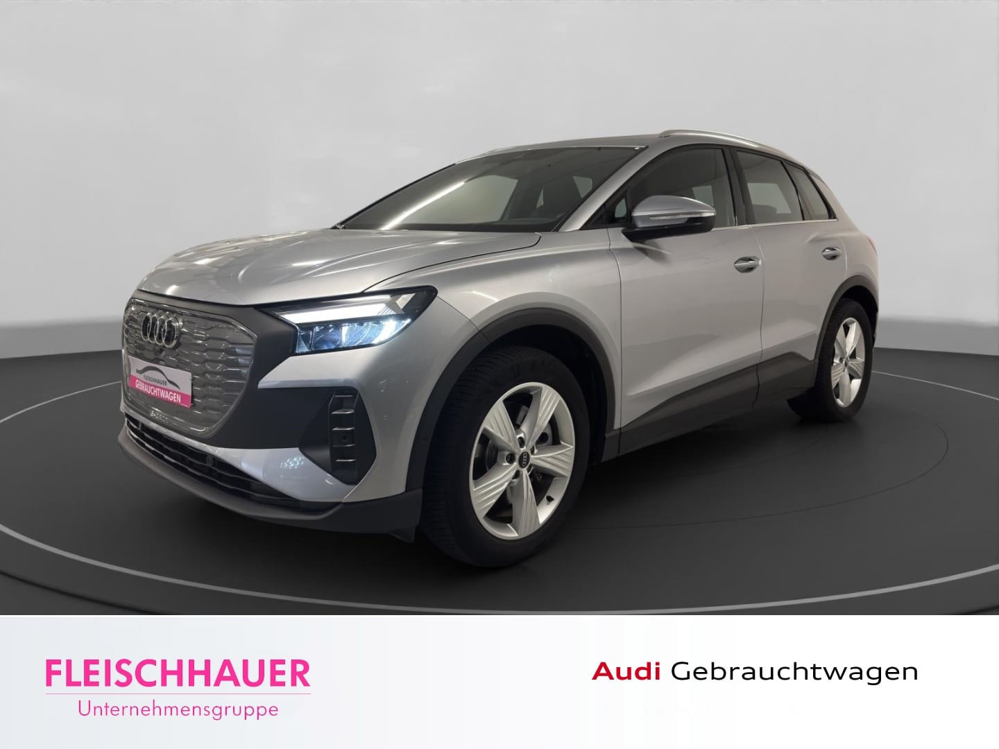 Bild über Audi Q4 e-tron 40 e-tron - für weitere Informationen kontaktieren Sie den Audi Partner