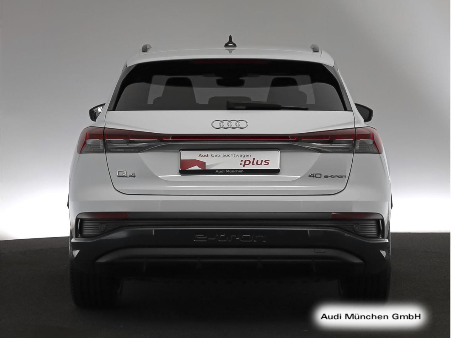 Bild über Audi Q4 e-tron 40 e-tron - für weitere Informationen kontaktieren Sie den Audi Partner