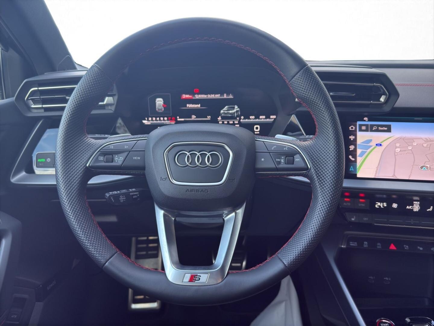 Bild über Audi S3 Sportback TFSI quattro S tronic - für weitere Informationen kontaktieren Sie den Audi Partner