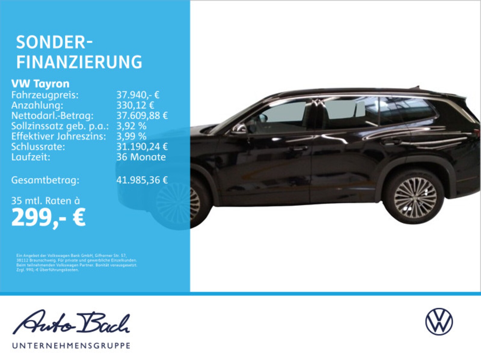 Volkswagen Tayron – Bild 2