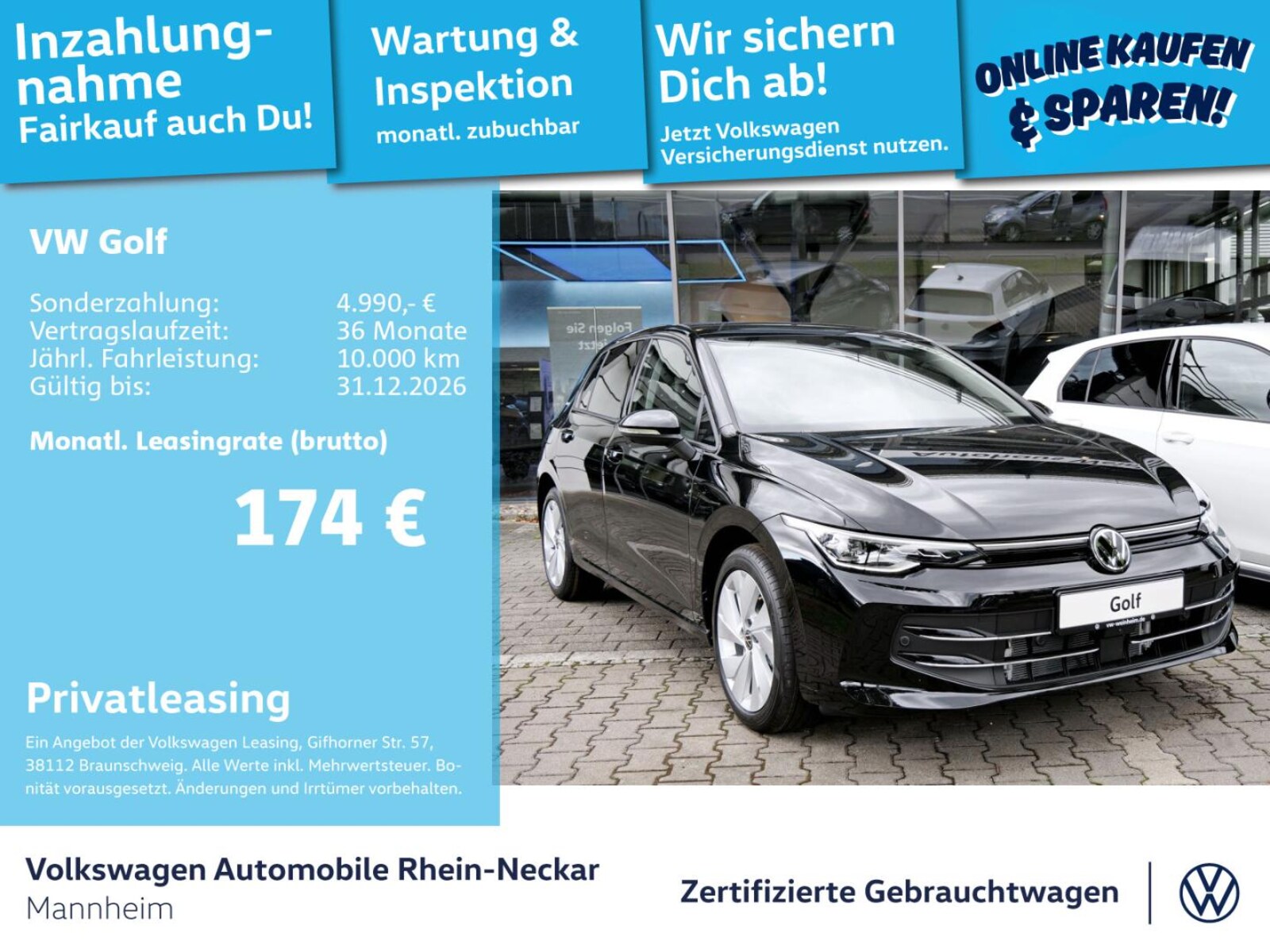 Volkswagen Golf – Bild 2