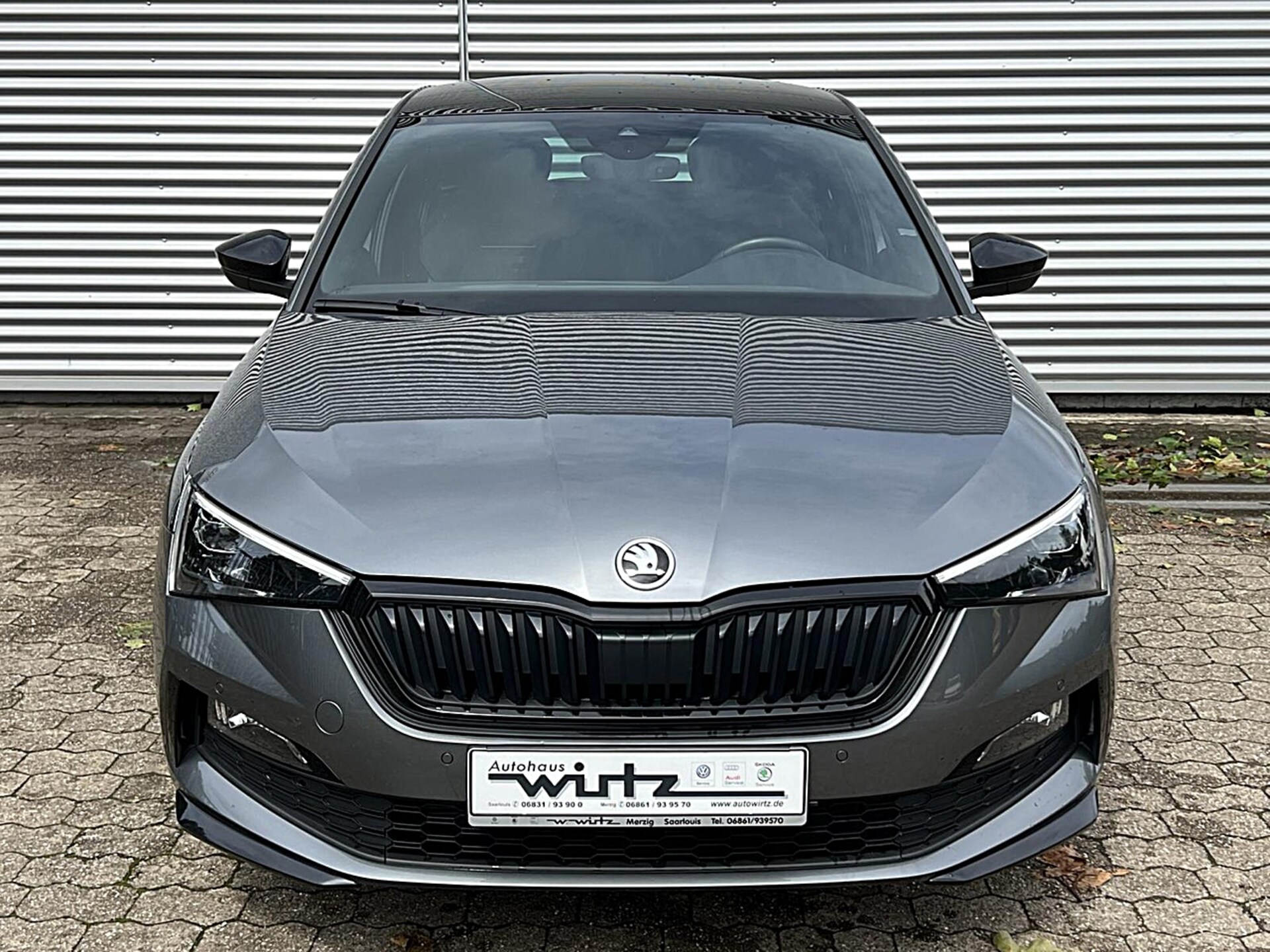 Skoda Scala Monte Carlo
