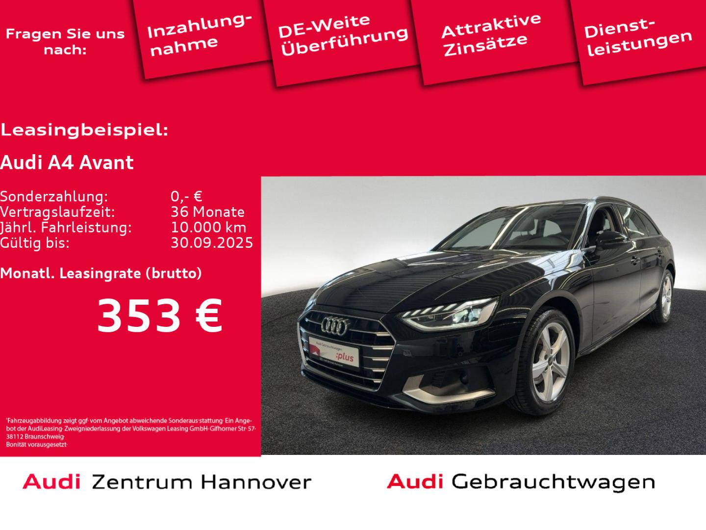 Image about Audi A4 Avant advanced 35 TDI S tronic