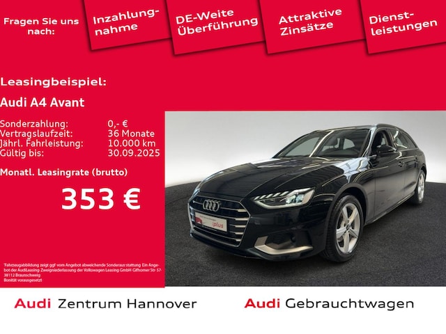 Image about Audi A4 Avant advanced 35 TDI S tronic