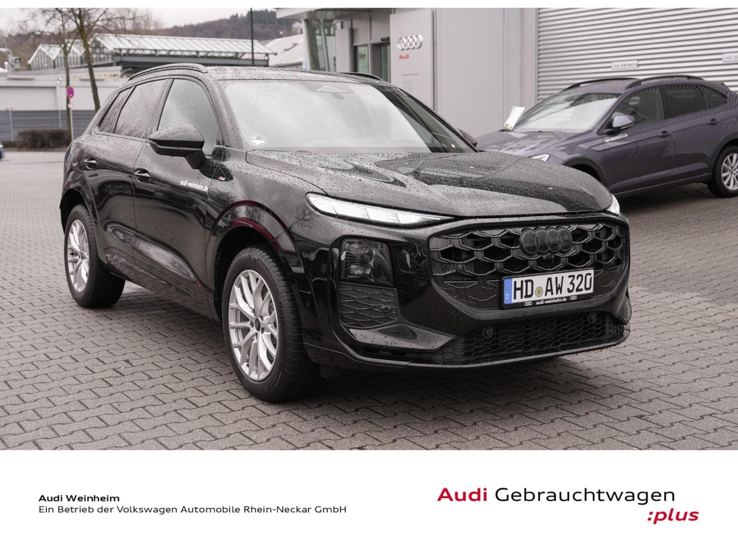 Bild über Audi Q3 SUV TFSI quattro 195 kW S tronic - für weitere Informationen kontaktieren Sie den Audi Partner